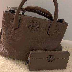 Tory Burch purse and wallet